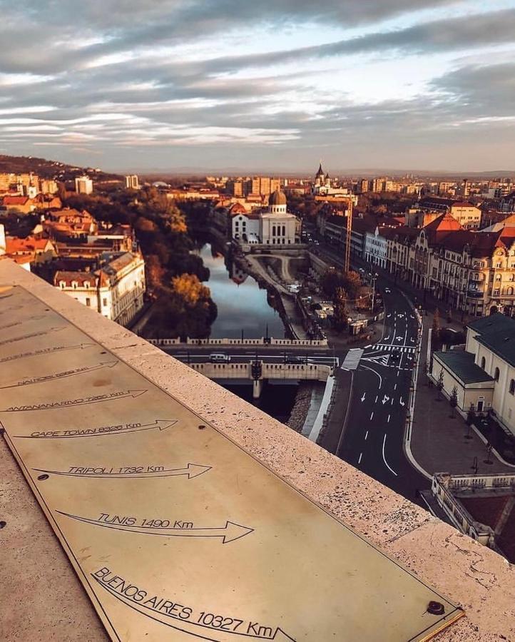 Ultracentral Apartment Near Moscovitz Palace Oradea Dış mekan fotoğraf