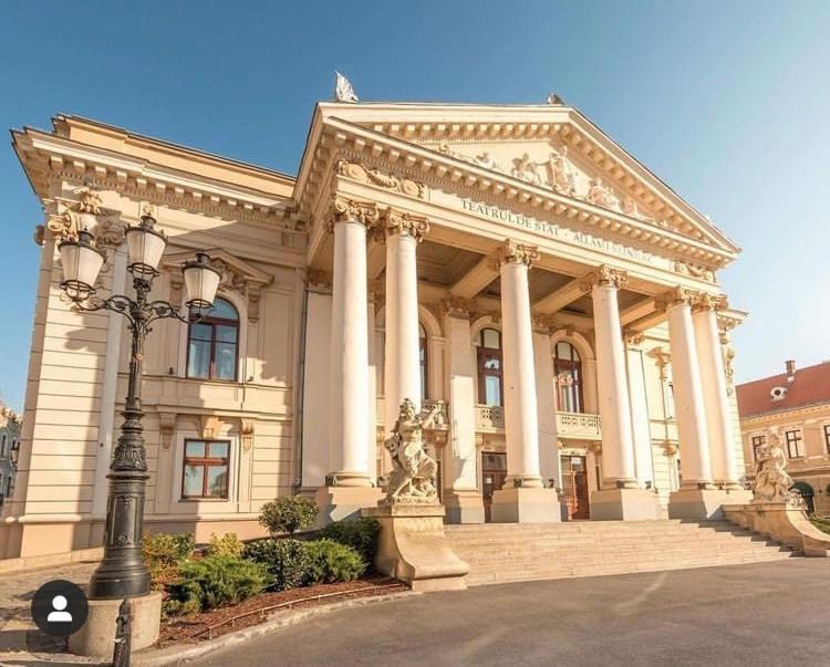 Ultracentral Apartment Near Moscovitz Palace Oradea Dış mekan fotoğraf